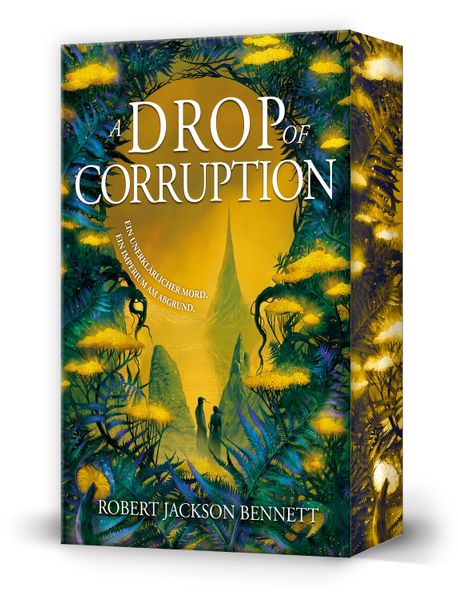 Cover von A Drop of Corruption