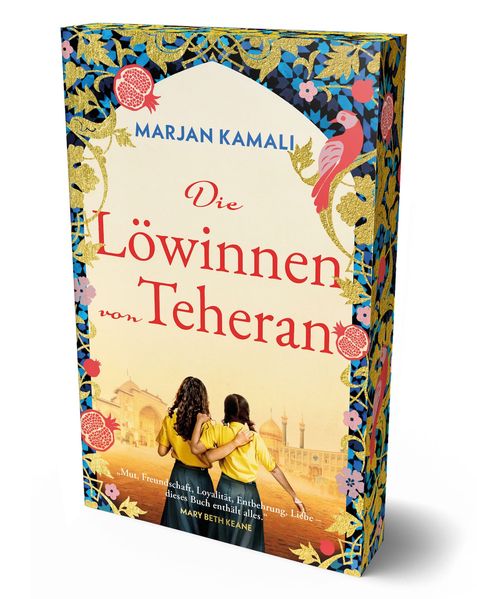 Cover von Die Löwinnen von Teheran