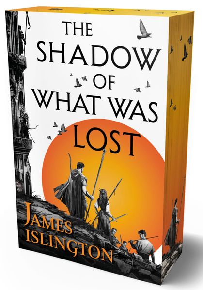 Cover von The shadow of what was lost – Buch eins der Licanius-Trilogie