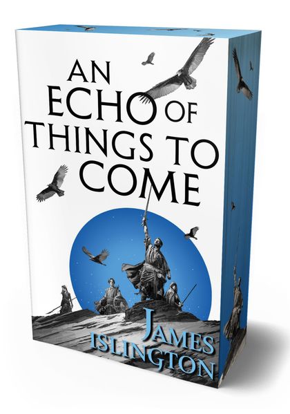 Cover von An echo of things to come – Buch zwei der Licanius-Trilogie