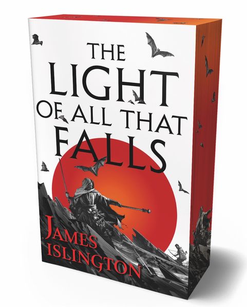 Cover von The light of all that falls – Buch drei der Licanius-Trilogie