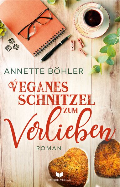 Cover von Veganes Schnitzel zum Verlieben: Liebesroman