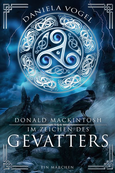 Cover von Donald MackIntosh – im Zeichen des Gevatters