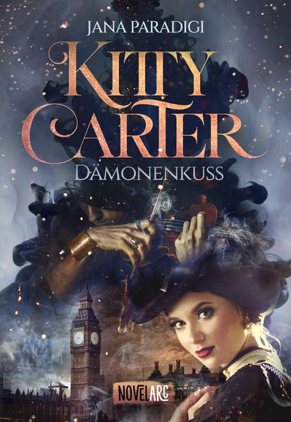 Cover von Kitty Carter – Dämonenkuss
