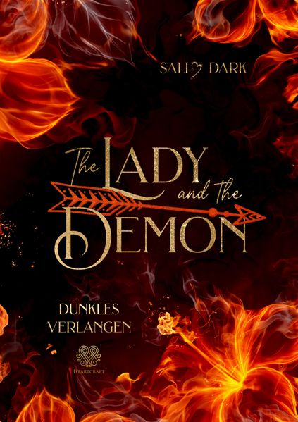 Cover von The lady and the demon – dunkles Verlangen