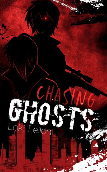 Cover von Chasing Ghosts – Band 1 (Dark Fantasy)