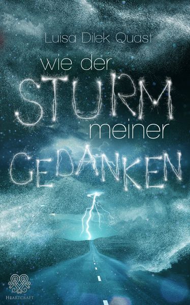 Cover von Wie der Sturm meiner Gedanken – die Geschichte von Valerie und Damian