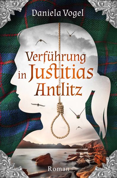 Cover von Verführung in Justitias Antlitz