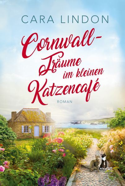 Cover von Cornwall-Träume im kleinen Katzencafé