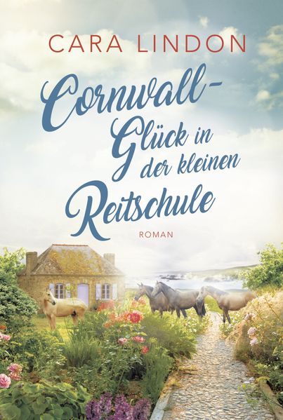 Cover von Cornwall-Glück in der kleinen Reitschule