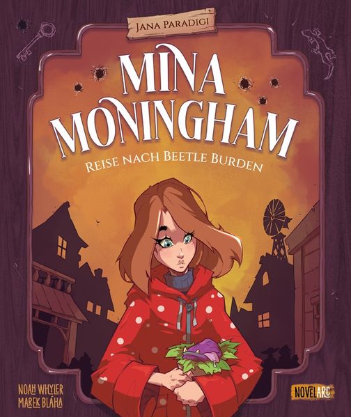 Cover von Mina Moningham – Reise nach Beetle Burden