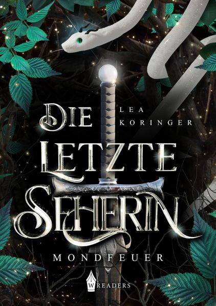 Cover von Die letzte Seherin