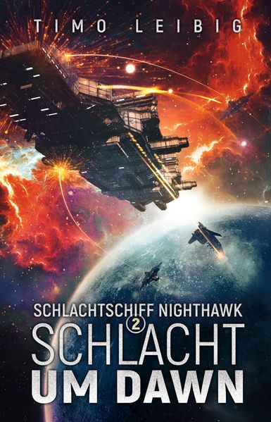 Cover von Schlachtschiff Nighthawk: Schlacht um Dawn