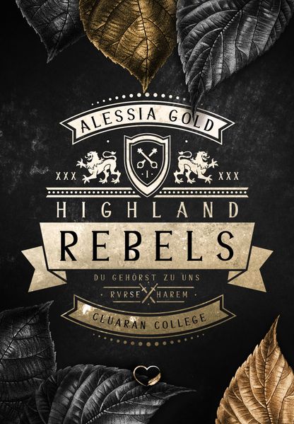 Cover von Highland Rebels