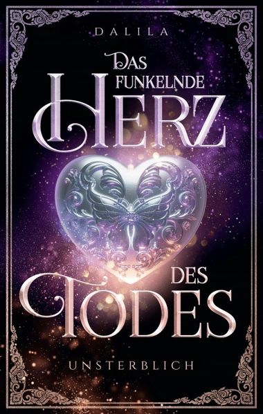 Cover von Das funkelnde Herz des Todes – unsterblich