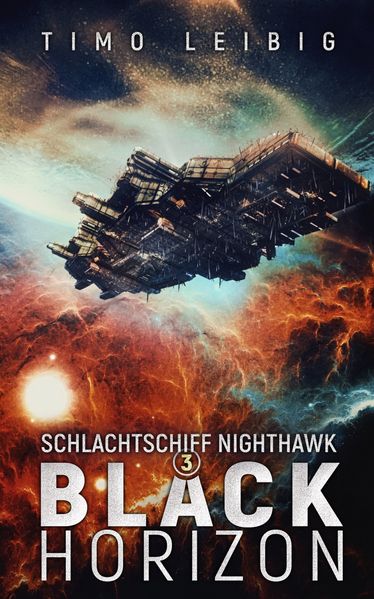 Cover von Schlachtschiff Nighthawk: Black Horizon