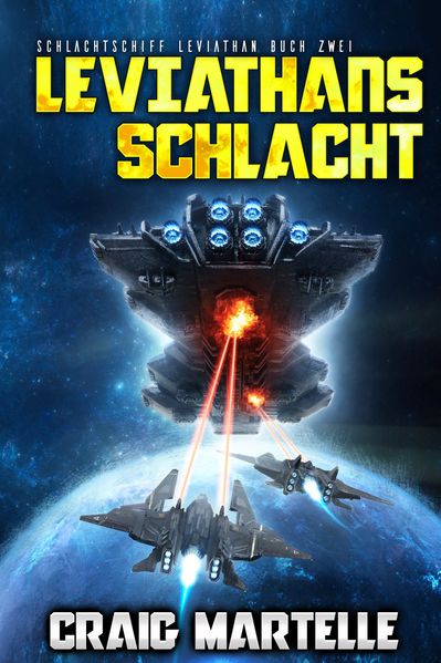 Cover von Leviathans Schlacht