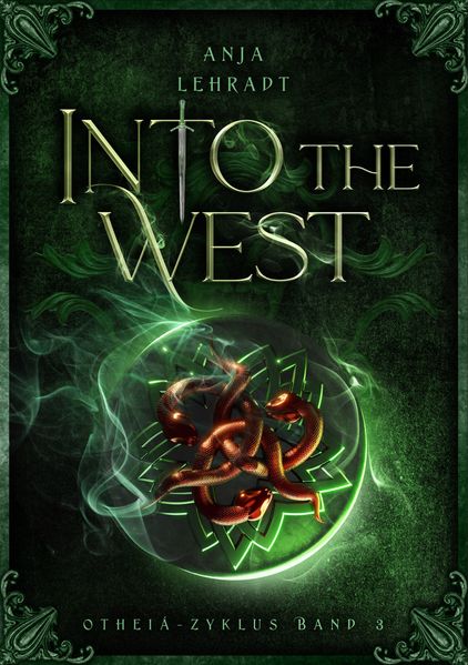 Cover von Into the West