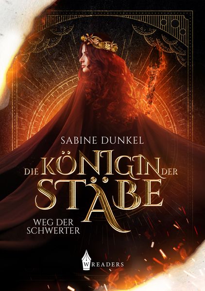 Cover von Die Königin der Stäbe: Weg der Schwerter