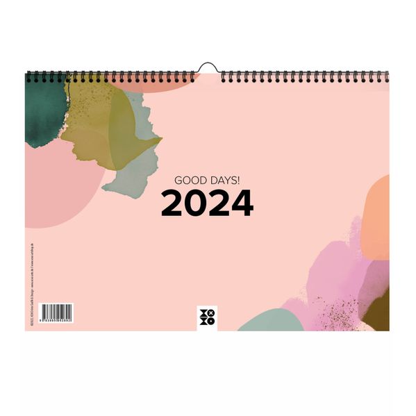 Cover von „GOOD DAYS“, Wandkalender 2024