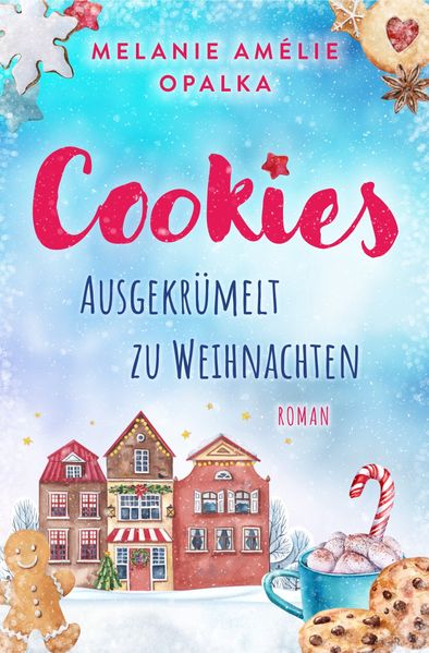 Cover von Cookies – ausgekrümelt zu Weihnachten