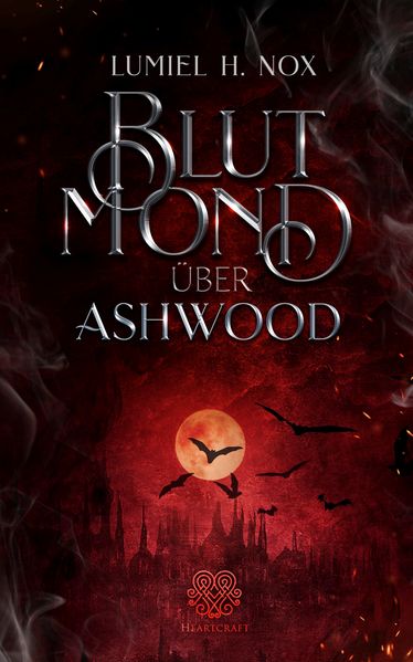Cover von Blutmond über Ashwood