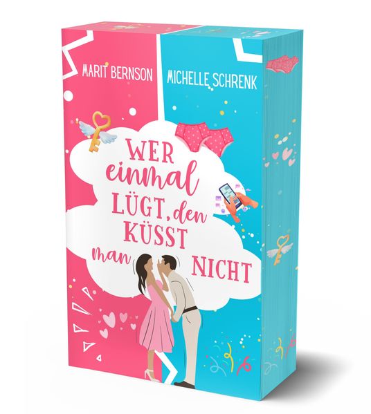 Cover von Wer einmal lügt, den küsst man nicht
