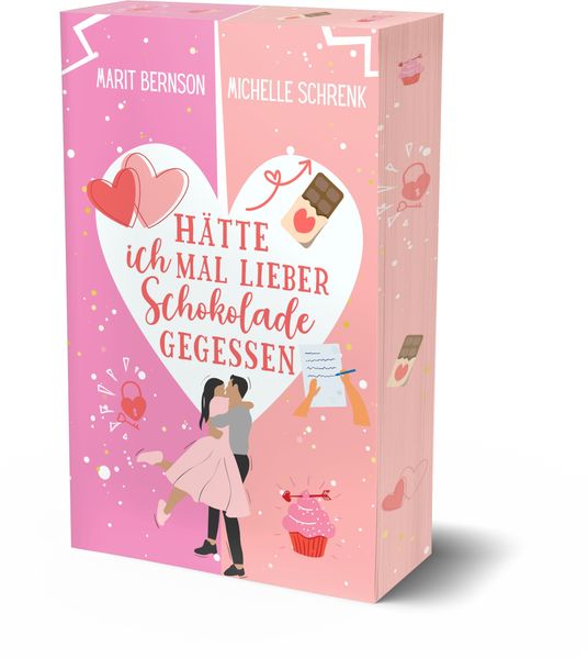 Cover von Hätte ich mal lieber Schokolade gegessen