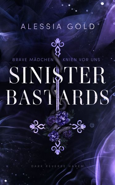 Cover von Sinister Bastards – brave Mädchen knien vor uns