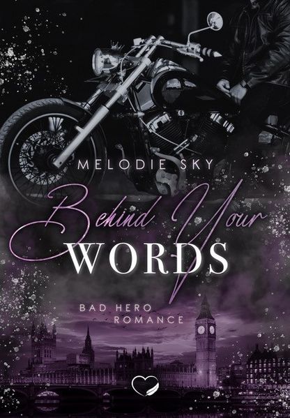 Cover von Behind your Words