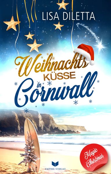 Cover von Weihnachtsküsse in Cornwall