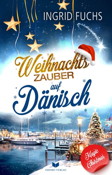 Cover von Weihnachtszauber auf Dänisch