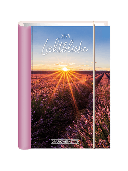 Cover von Terminplaner 2024 Lichtblicke