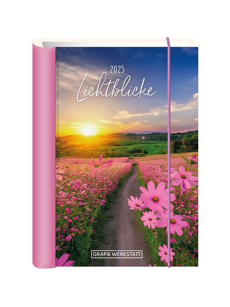 Cover von Terminplaner 2025 Lichtblicke