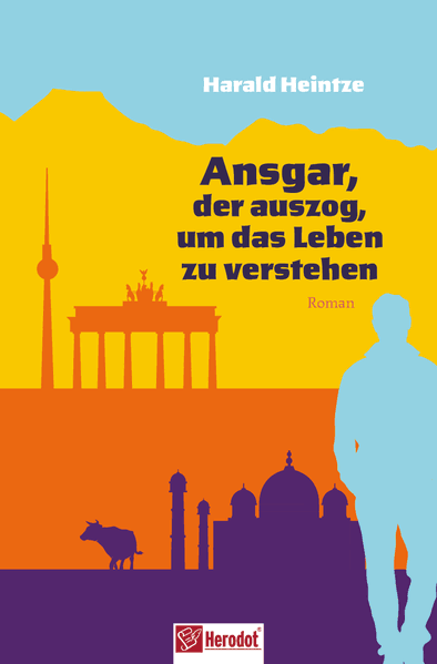 Cover von Ansgar, der auszog, um das Leben zu verstehen
