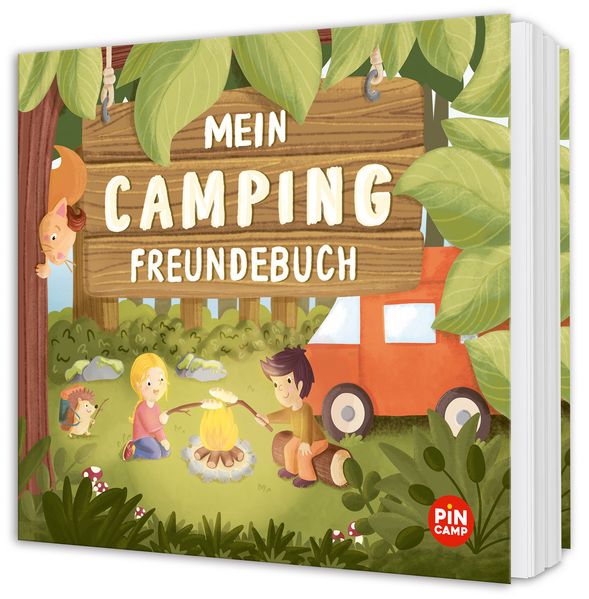 Cover von Yes we camp! Mein Camping-Freundebuch