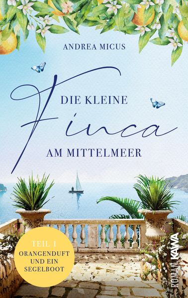 Cover von Orangenduft und ein Segelboot