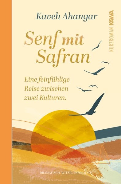 Cover von Senf mit Safran
