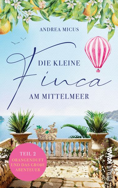 Cover von Orangenduft und das große Abenteuer