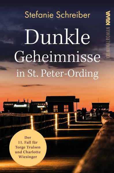 Cover von Dunkle Geheimnisse in St. Peter-Ording