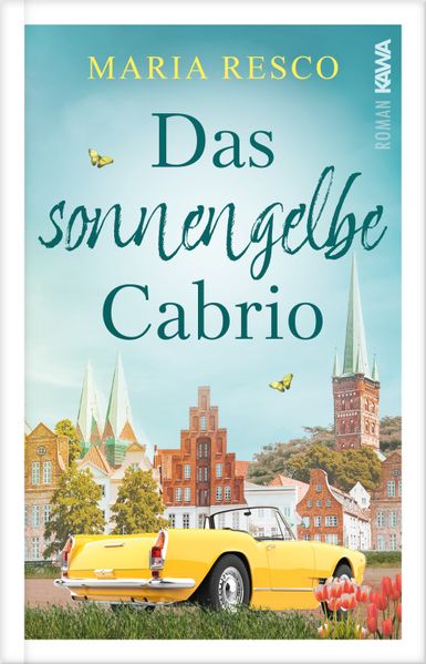 Cover von Das sonnengelbe Cabrio