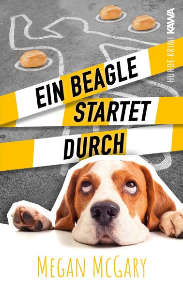 Cover von Ein Beagle startet durch