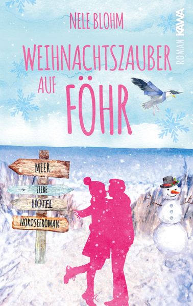 Cover von Weihnachtszauber auf Föhr