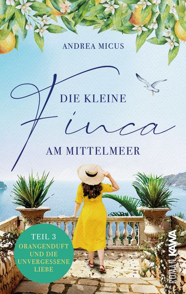 Cover von Orangenduft und die unvergessene Liebe