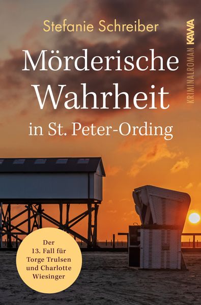 Cover von Mörderische Wahrheit in St. Peter-Ording