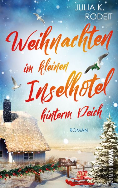 Cover von Weihnachten im kleinen Inselhotel hinterm Deich