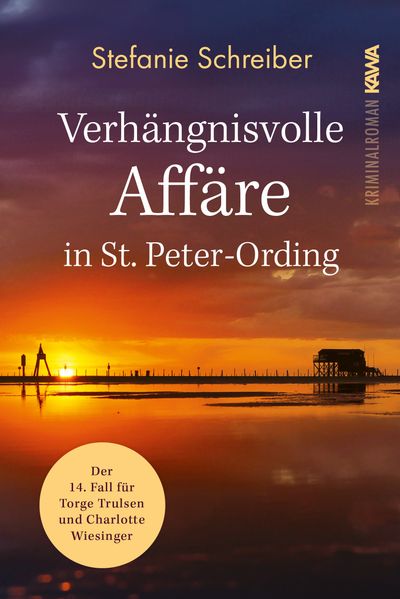 Cover von Verhängnisvolle Affäre in St. Peter-Ording