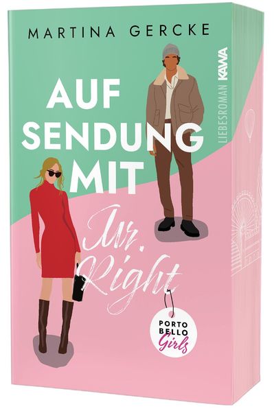 Cover von Auf Sendung mit Mr. Right