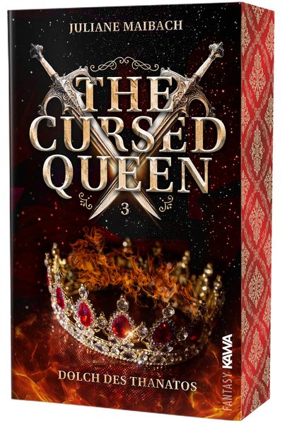 Cover von The Cursed Queen | Dolch des Thanatos (Band 3)