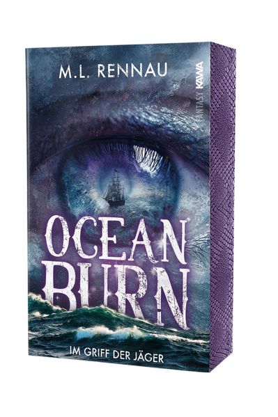 Cover von Oceanburn – im Griff der Jäger